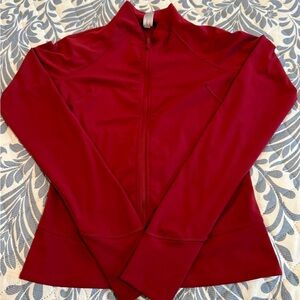 Yogalicious Lux Maroon Women's Jacket